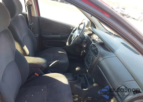 2001 Dodge Neon Se z USA, uszkodzony, nr VIN 1B3ES46C51D237376